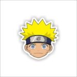 Naruto face Sticker