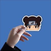 Naruto girl Sticker - Image 2