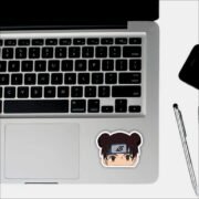 Naruto girl Sticker - Image 3