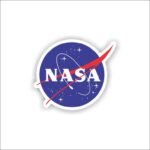 Nasa Logo Sticker