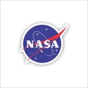 Nasa Logo Sticker