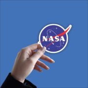 Nasa Logo Sticker - Image 2