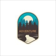 Nature Adventure Sticker