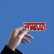 Nawaab Sticker - Image 2