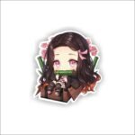 Nezuko Kamado Sticker