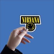 Nirvana Sticker - Image 2