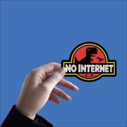 No internet Sticker - Image 2
