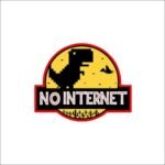 No internet Yellow Sticker