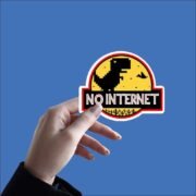 No internet Yellow Sticker - Image 2