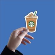 Not your regular coffee Sticker - Image 4