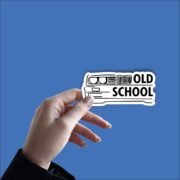 Old School Sticker - Image 2