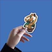 One Piece Roronoa Zoro Sticker - Image 2
