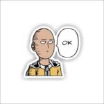 Ok - Anime Sticker