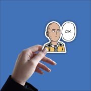 Ok - Anime Sticker - Image 2