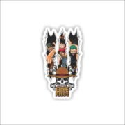 One piece Sticker