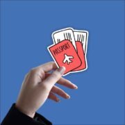 Passport Sticker - Image 2