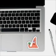 Patrick Star Take My Money Sticker - Image 4