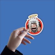 Pervy Sage Sticker - Image 2