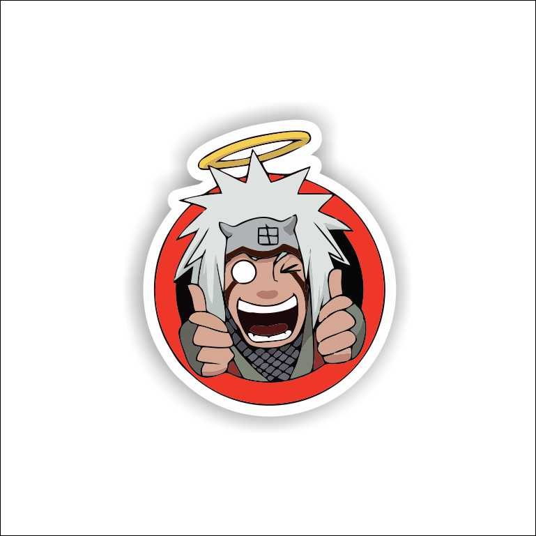 Pervy Sage Pervy Sage Sticker - Image 1