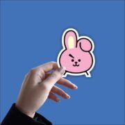 Pink Teddy Sticker - Image 2