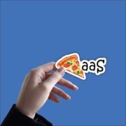 Pizz - AAS Sticker - Image 4