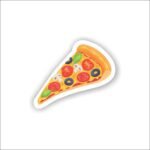 Pizza Sticker