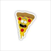 Pizza-Rick Sticker