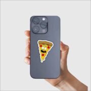 Pizza-Rick Sticker - Image 2