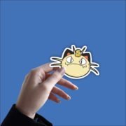 Pokemon Meowth Sticker - Image 2