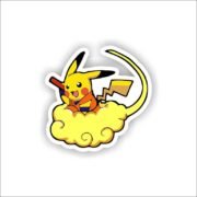Pokemon Pikachu Sticker