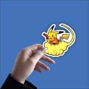 Pokemon Pikachu Sticker - Image 2