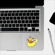 Pokemon Pikachu Sticker - Image 3