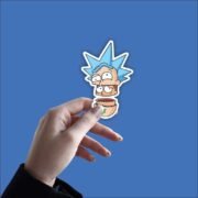 Portal to a New World Sticker - Image 2