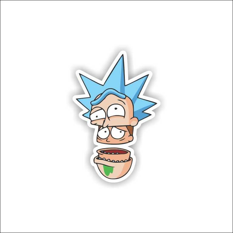 Portal to a New World Portal to a New World Sticker - Image 1