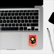 Power of crypto Sticker - Image 4