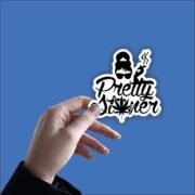 Pretty Stoner Sticker - Image 4
