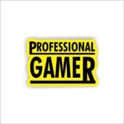 Professional Gamer Sticker