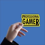 Professional Gamer Sticker - Image 2