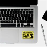 Professional Gamer Sticker - Image 3