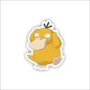 Psyduck Sticker