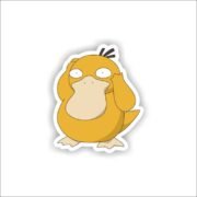 Psyduck pokedex Sticker