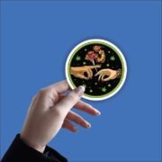 Puff pass Sticker - Image 2