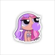 Punk Bubbles Sticker