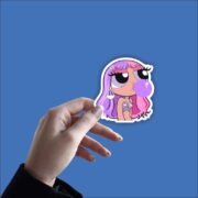 Punk Bubbles Sticker - Image 2