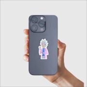 Purple Rick Sticker - Image 4
