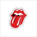 Red Lips Sticker