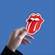 Red Lips Sticker - Image 2