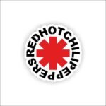 Red hot chili Sticker