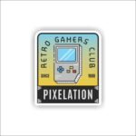 Retro Gamers Club Sticker