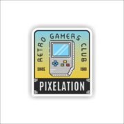 Retro Gamers Club Sticker